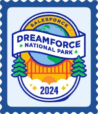Dreamforce '24 Trailblazer earned stamp